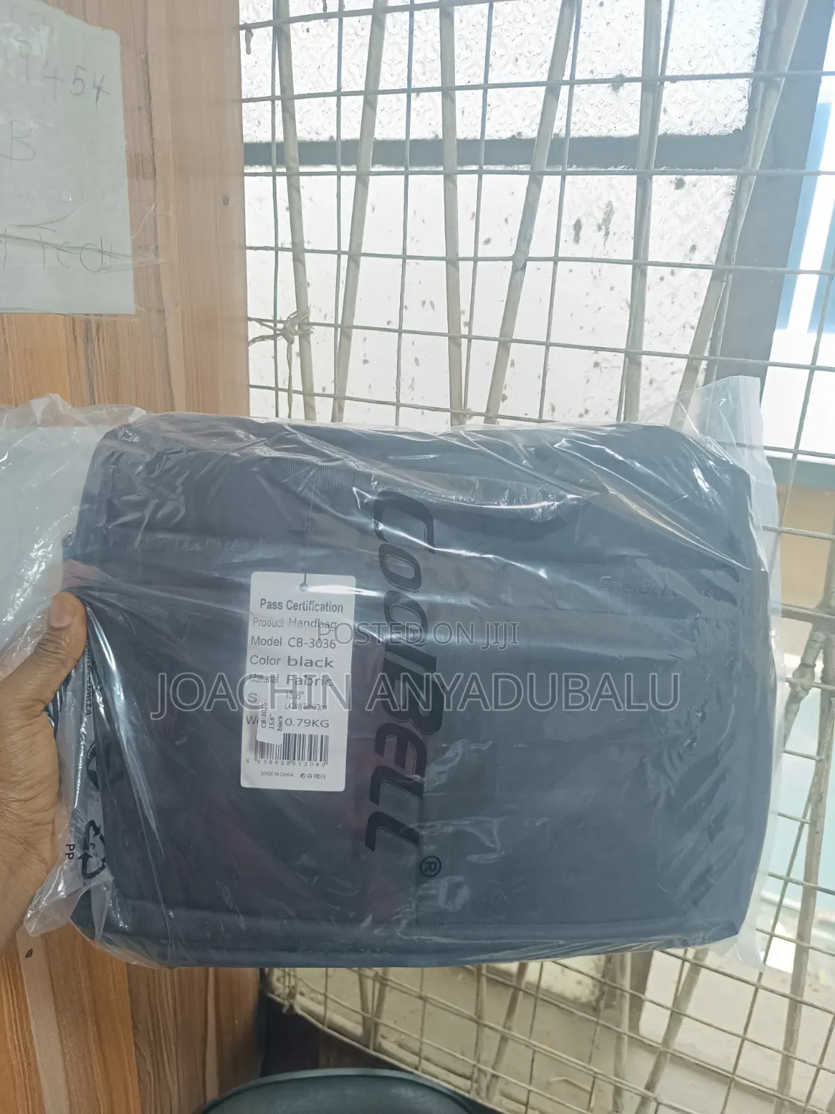 Coolbell 15.6'' Polyester Laptop Sidebag Cb-3036