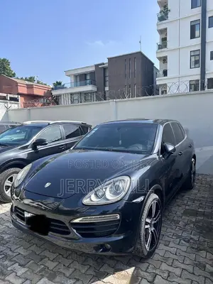 Porsche Cayenne S 2011 Black