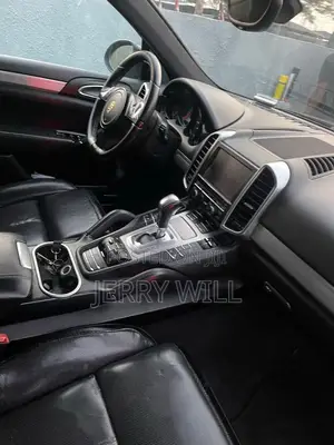 Porsche Cayenne S 2011 Black