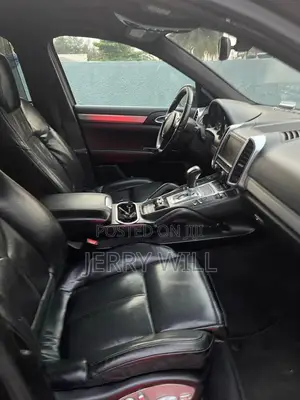 Porsche Cayenne S 2011 Black