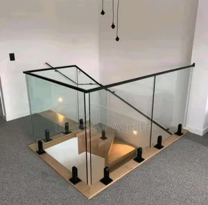 Staircase Glass Railings