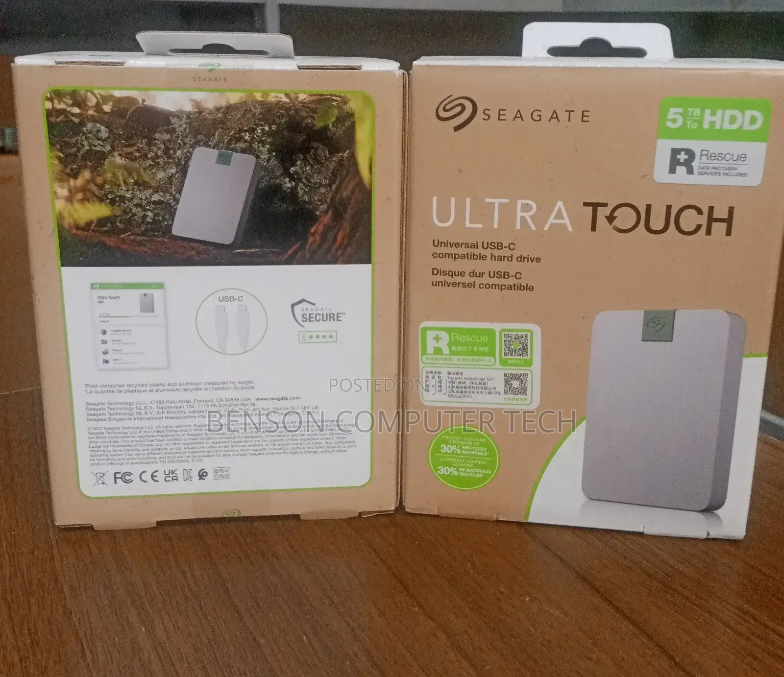 Seagate Ultratouch 5tb
