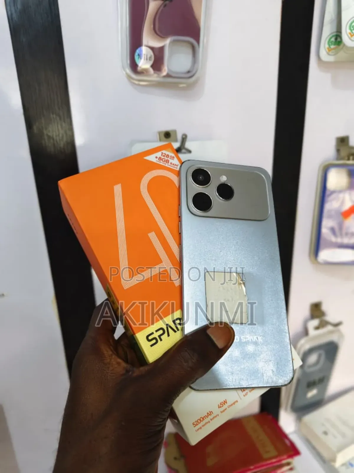 Tecno Spark 40 128 GB Blue