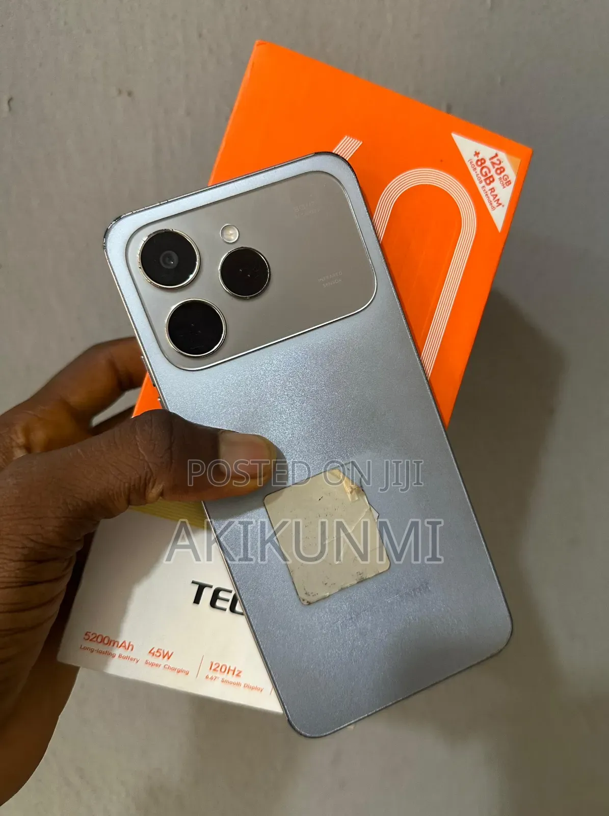 Tecno Spark 40 128 GB Blue