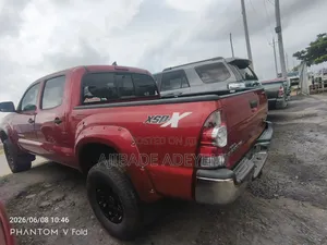 Toyota Tacoma 4dr Double Cab 5.0 ft. SB (2.7L 4cyl 4A) 2014 Red