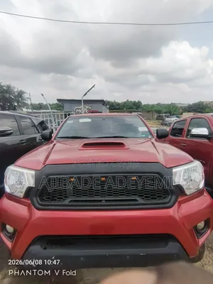 Toyota Tacoma 4dr Double Cab 5.0 ft. SB (2.7L 4cyl 4A) 2014 Red