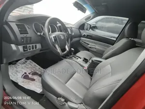 Toyota Tacoma 4dr Double Cab 5.0 ft. SB (2.7L 4cyl 4A) 2014 Red