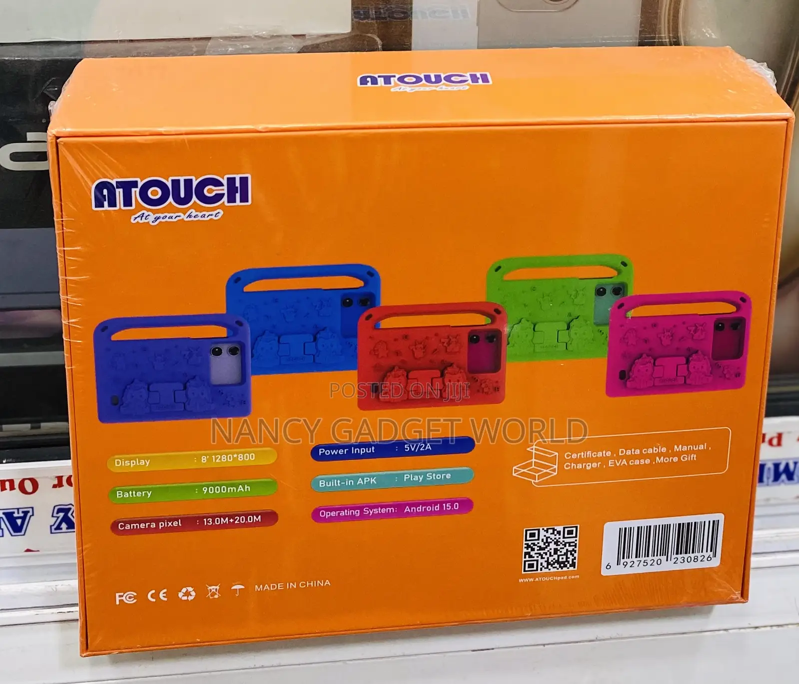 New Atouch KT10 512 GB Blue