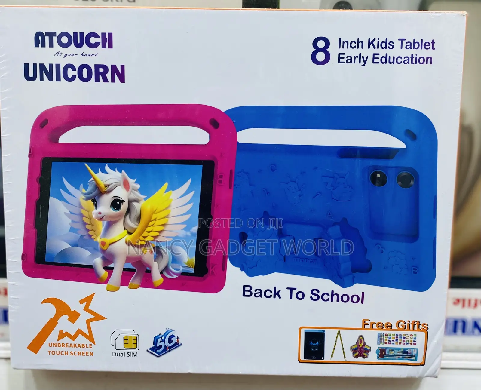 New Atouch KT10 512 GB Blue
