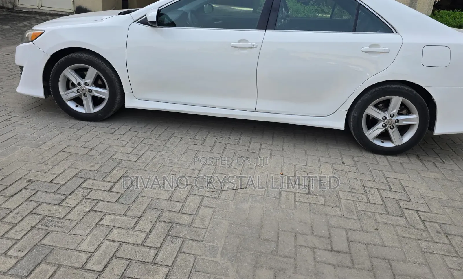 Toyota Camry 2013 White