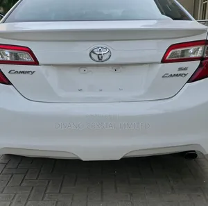 Toyota Camry 2013 White