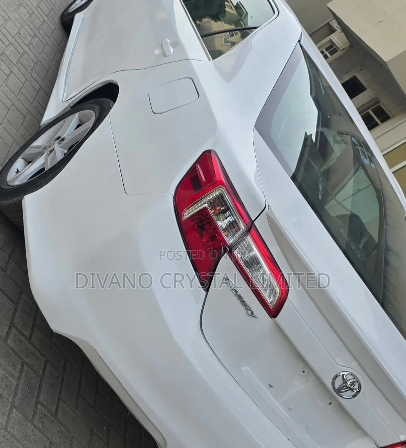 Toyota Camry 2013 White