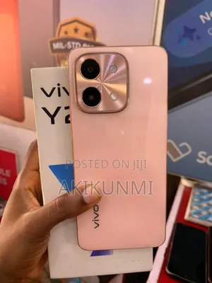 Vivo Y28 8 GB Yellow