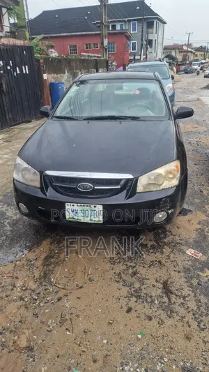Kia Cerato 2006 Black