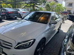 Mercedes-Benz C300 2016 White