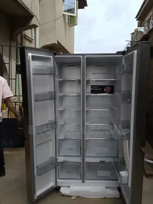 Hisense 637l Refrigerator With Spacious Interior