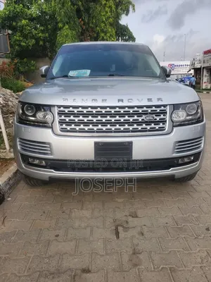 Land Rover Range Rover Vogue 2013 Gray