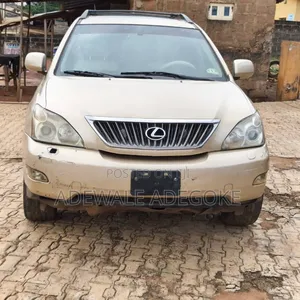 Lexus RX 350 2008 Gold