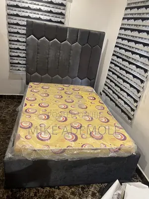 New 4x6ft Bed Frame and Bed