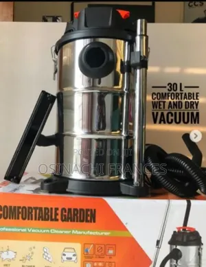 30l Comfortable Industrial Vacuum Cleaner 1400w