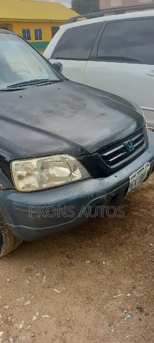 Honda CR-V 2001 Green