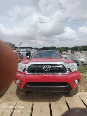 Toyota Tacoma Double Cab 4x4 Long Bed 4.0L V6 5-Speed Automatic 2013