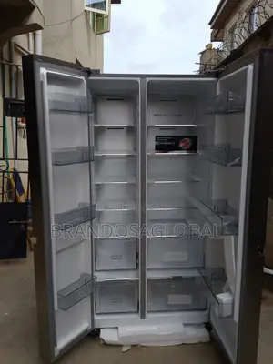 Modern Hisense Side by Side Refrigerator for Kitchen