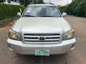 Toyota Highlander Limited V6 2006 Silver