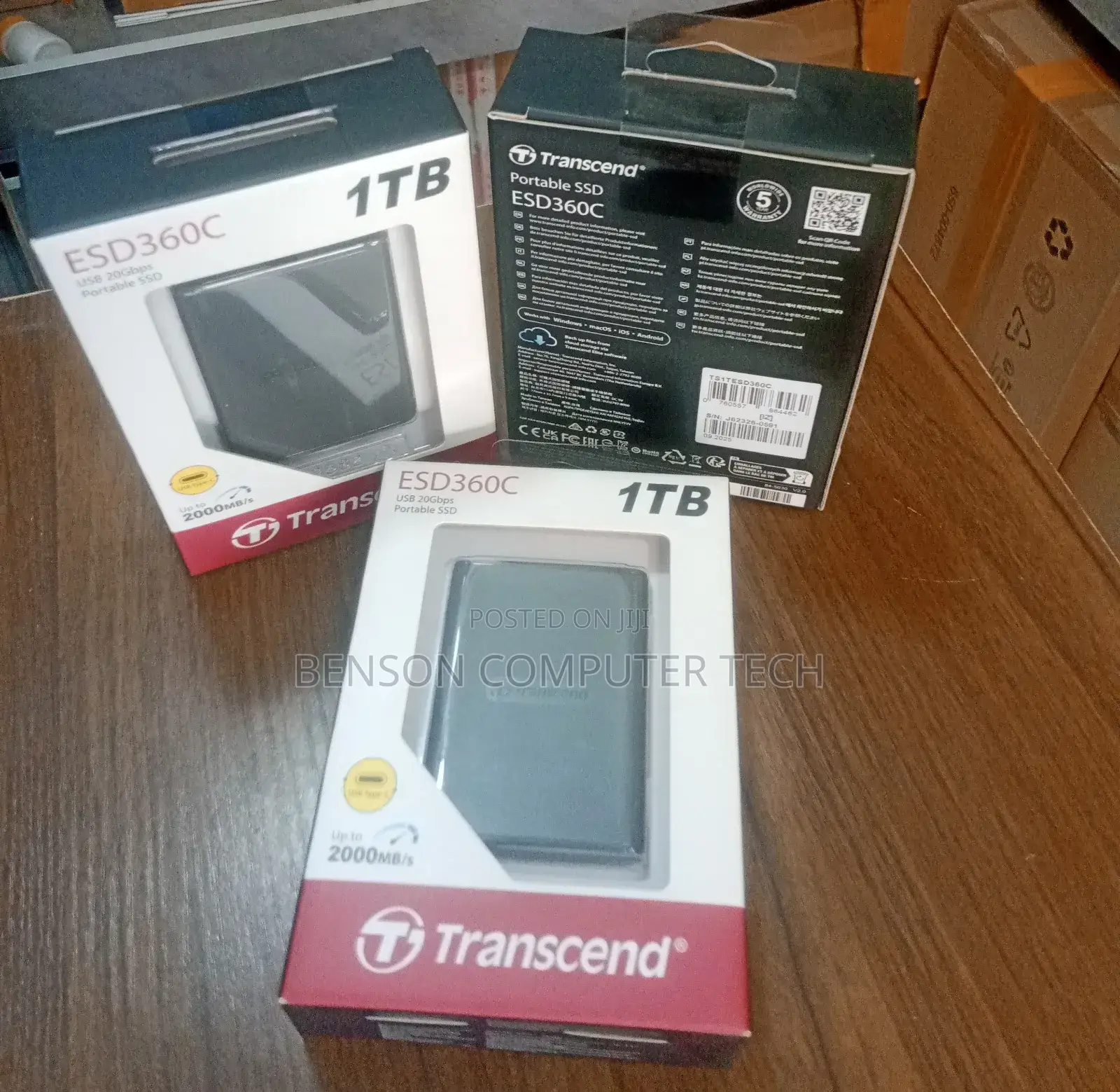 Transcend Esd360c