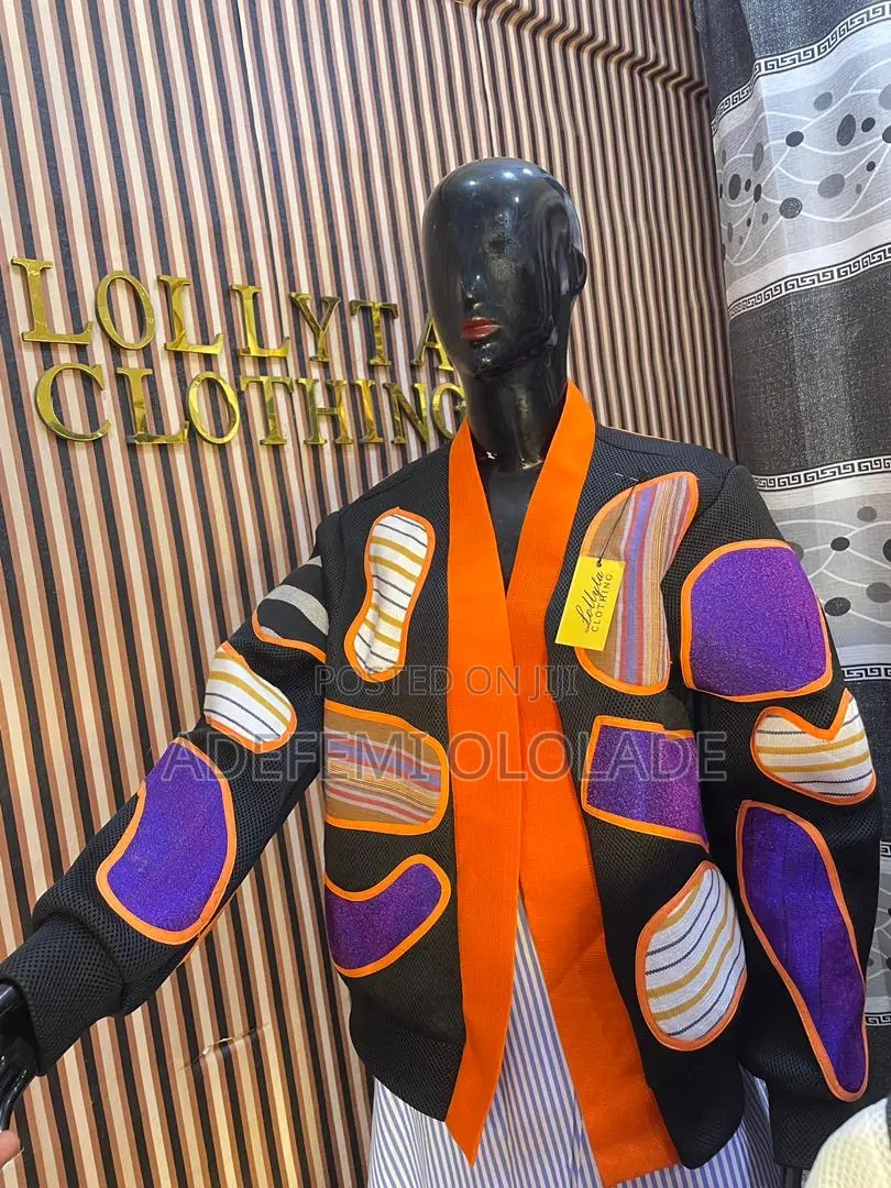 Unique Patch Jacket