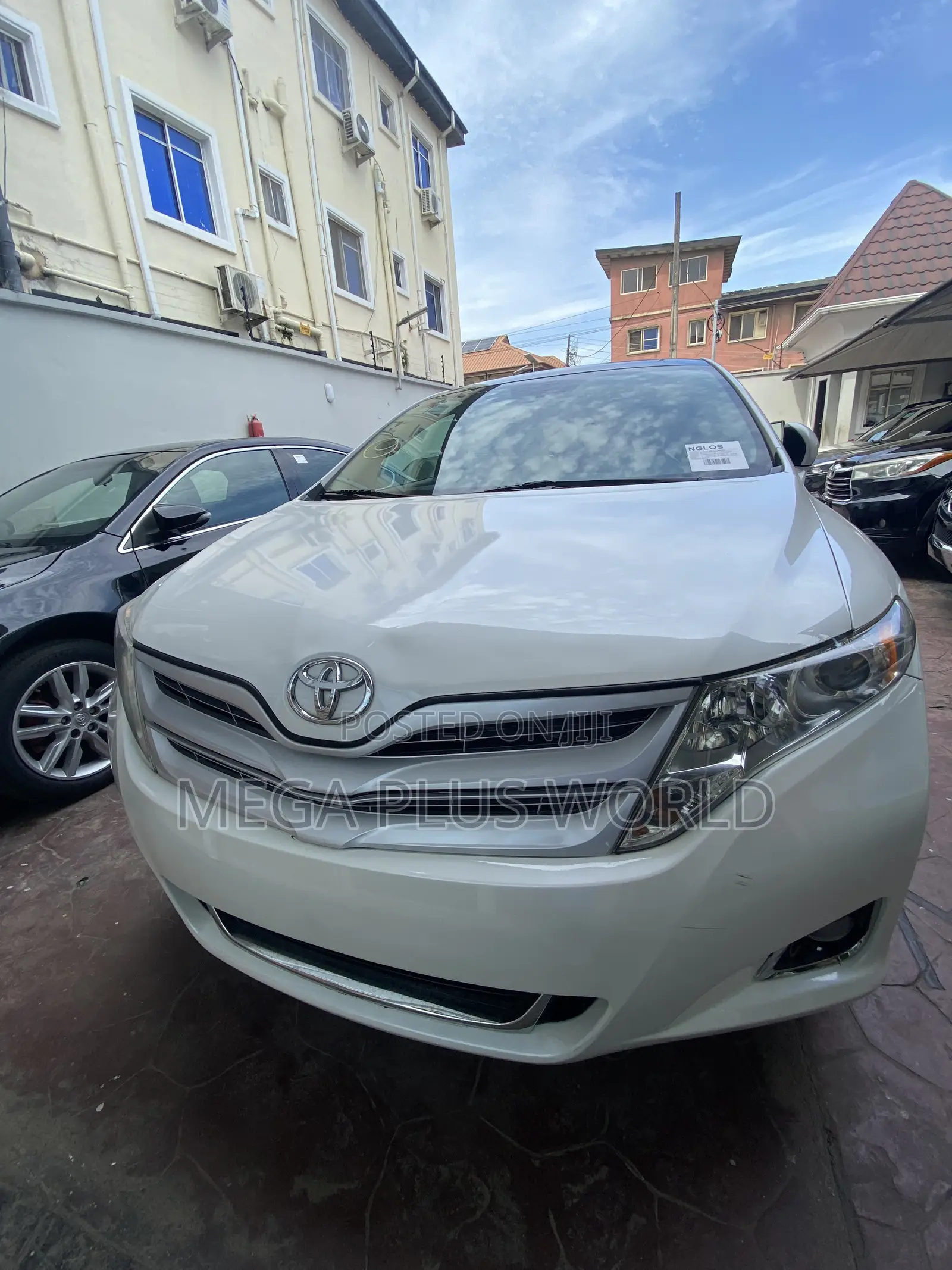 Toyota Venza 2012 White