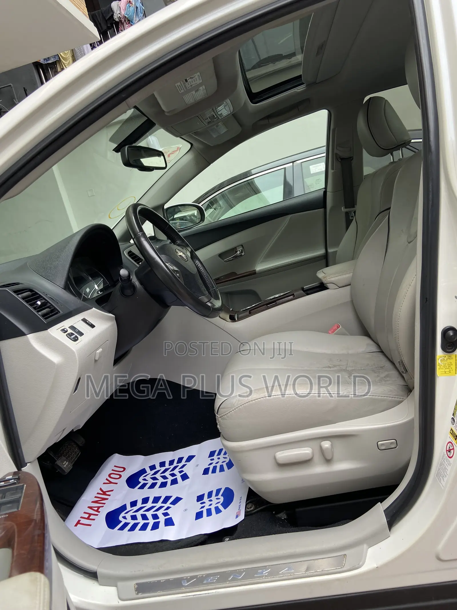 Toyota Venza 2012 White