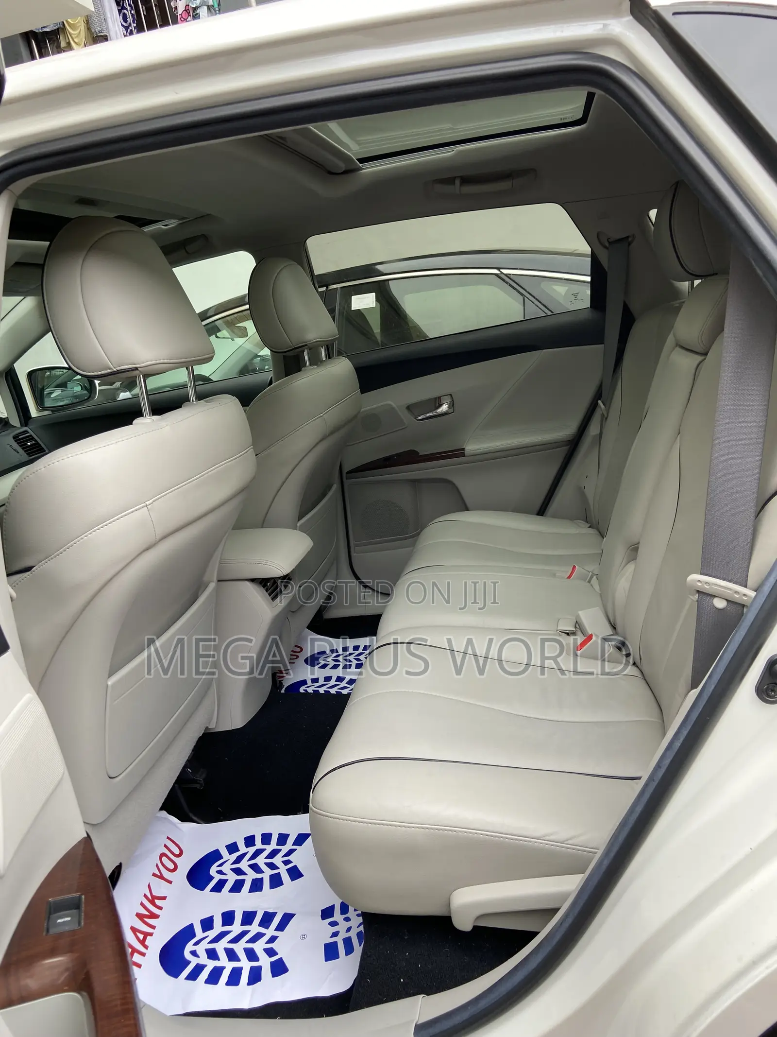 Toyota Venza 2012 White