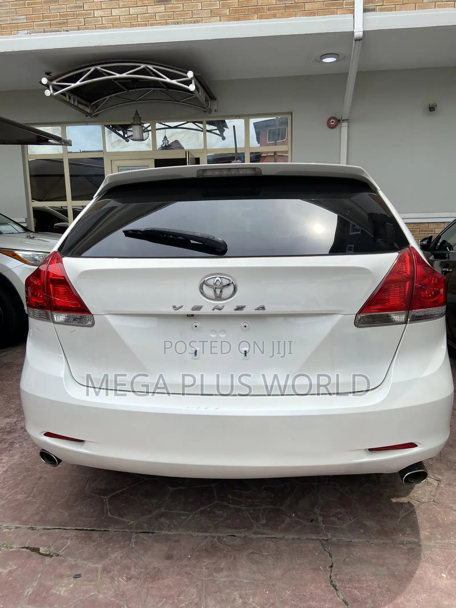 Toyota Venza 2012 White