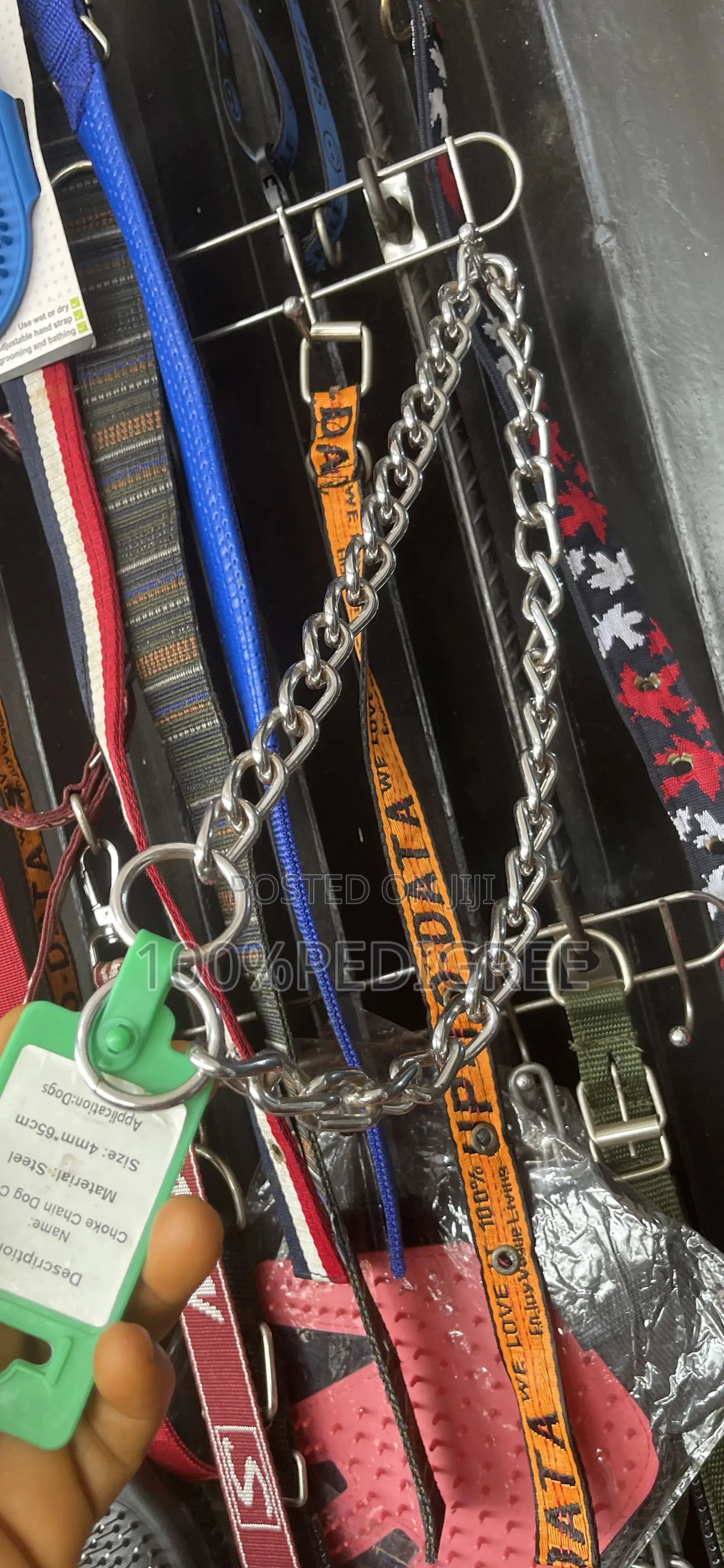 Collar Choke Chain