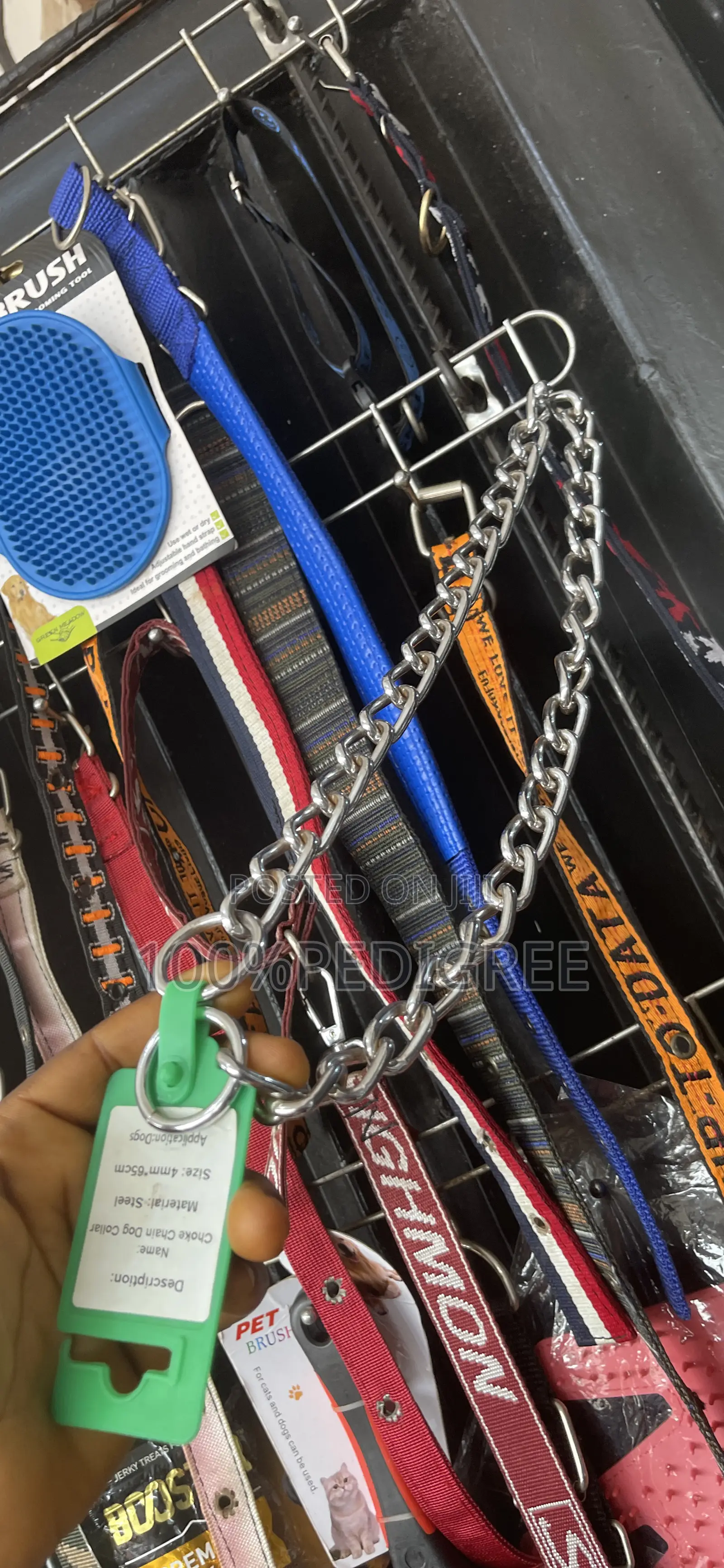 Collar Choke Chain