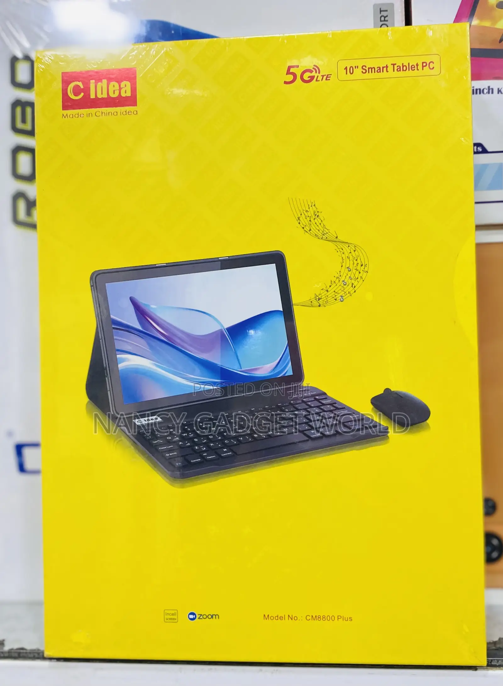 New C idea CM8800 Plus 1 TB Black
