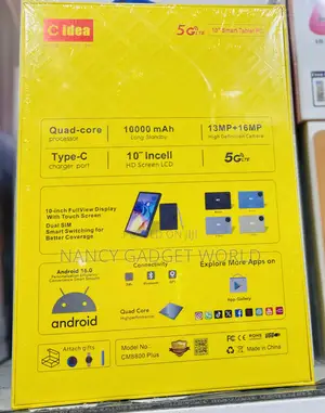 New C idea CM8800 Plus 1 TB Black