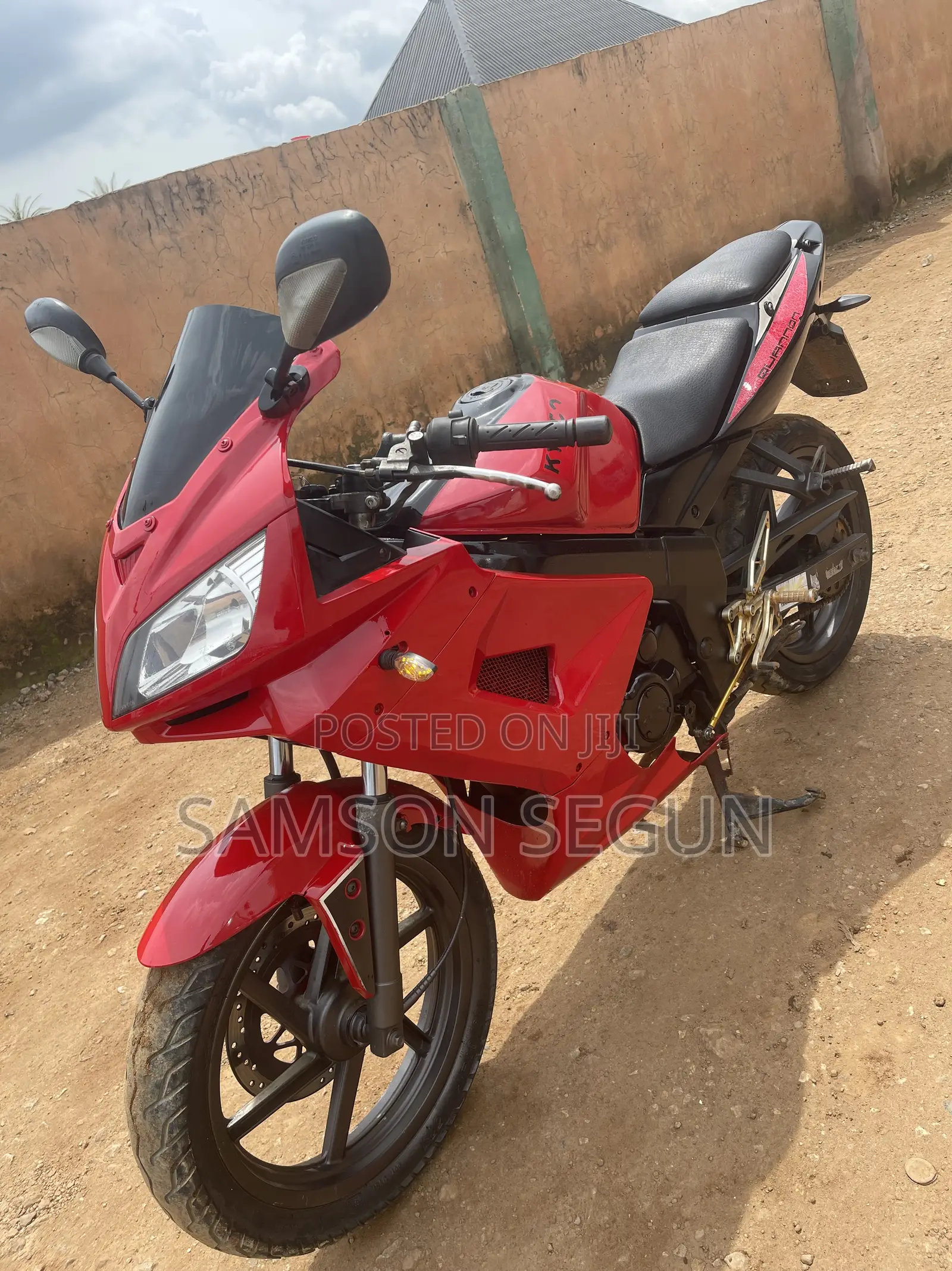 Kymco 2022 Red