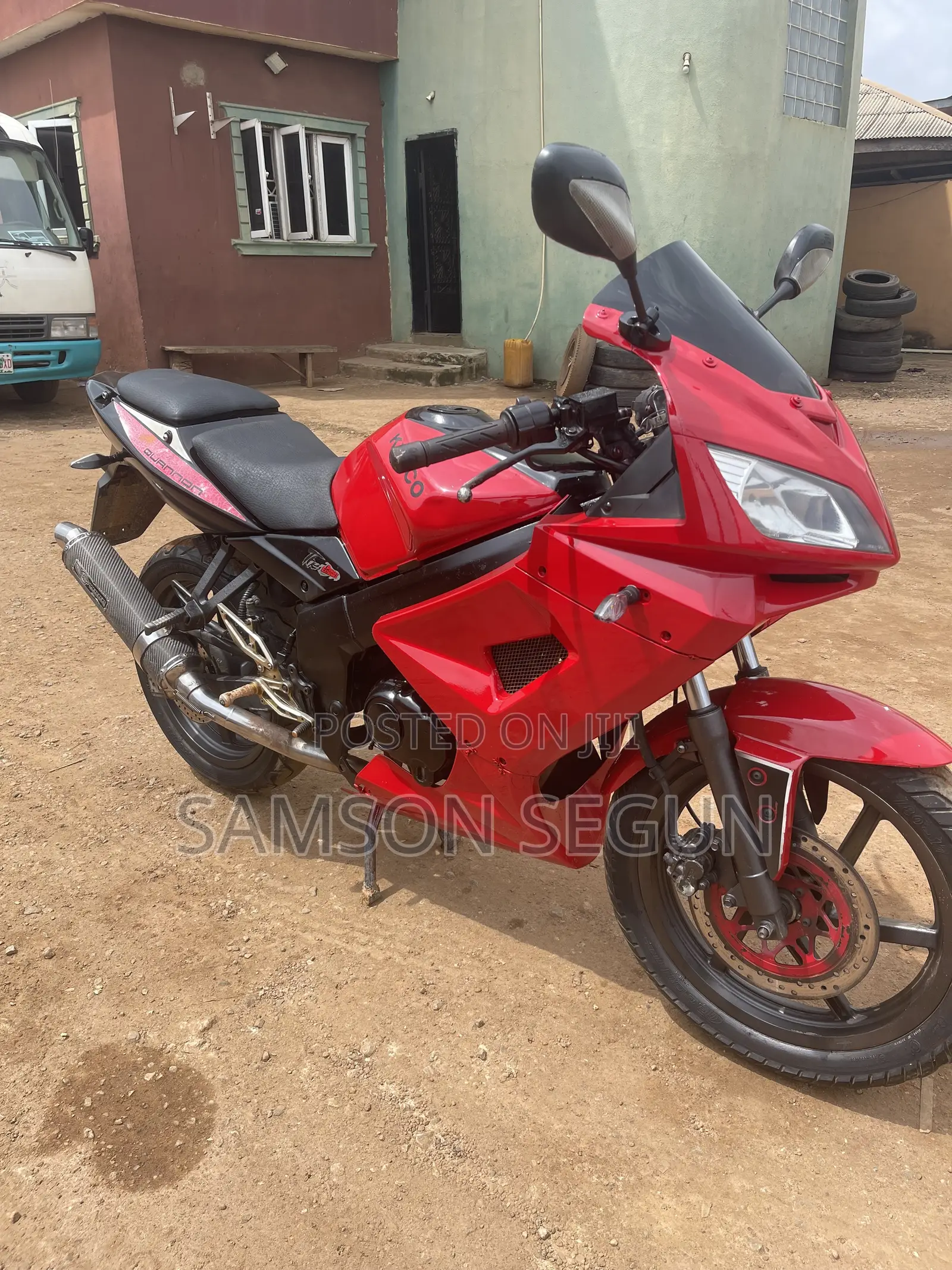 Kymco 2022 Red
