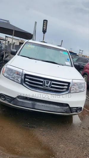 Honda Pilot EX-L 4dr SUV (3.5L 6cyl 5A) 2012 White