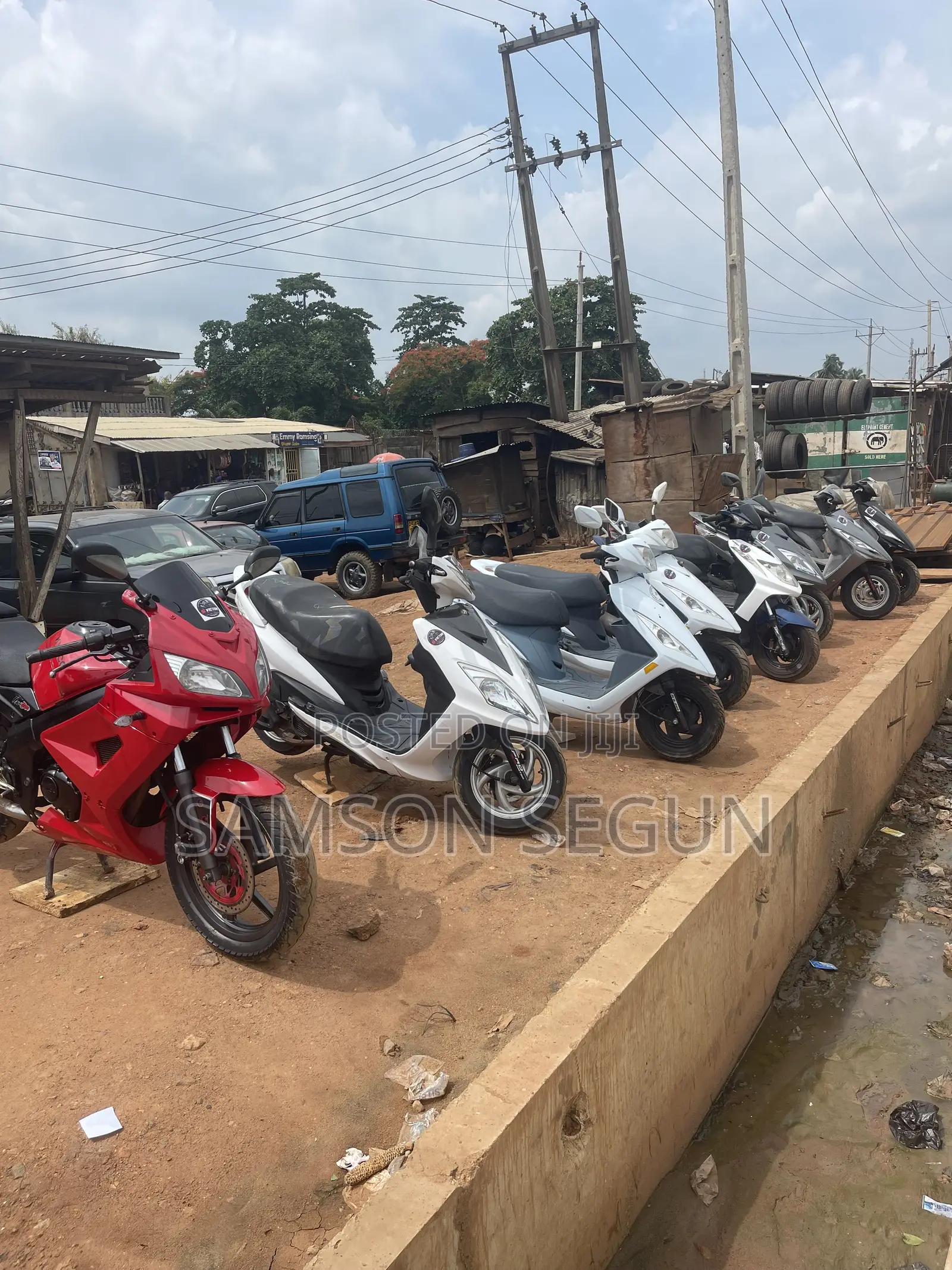 Kymco 2022 Red