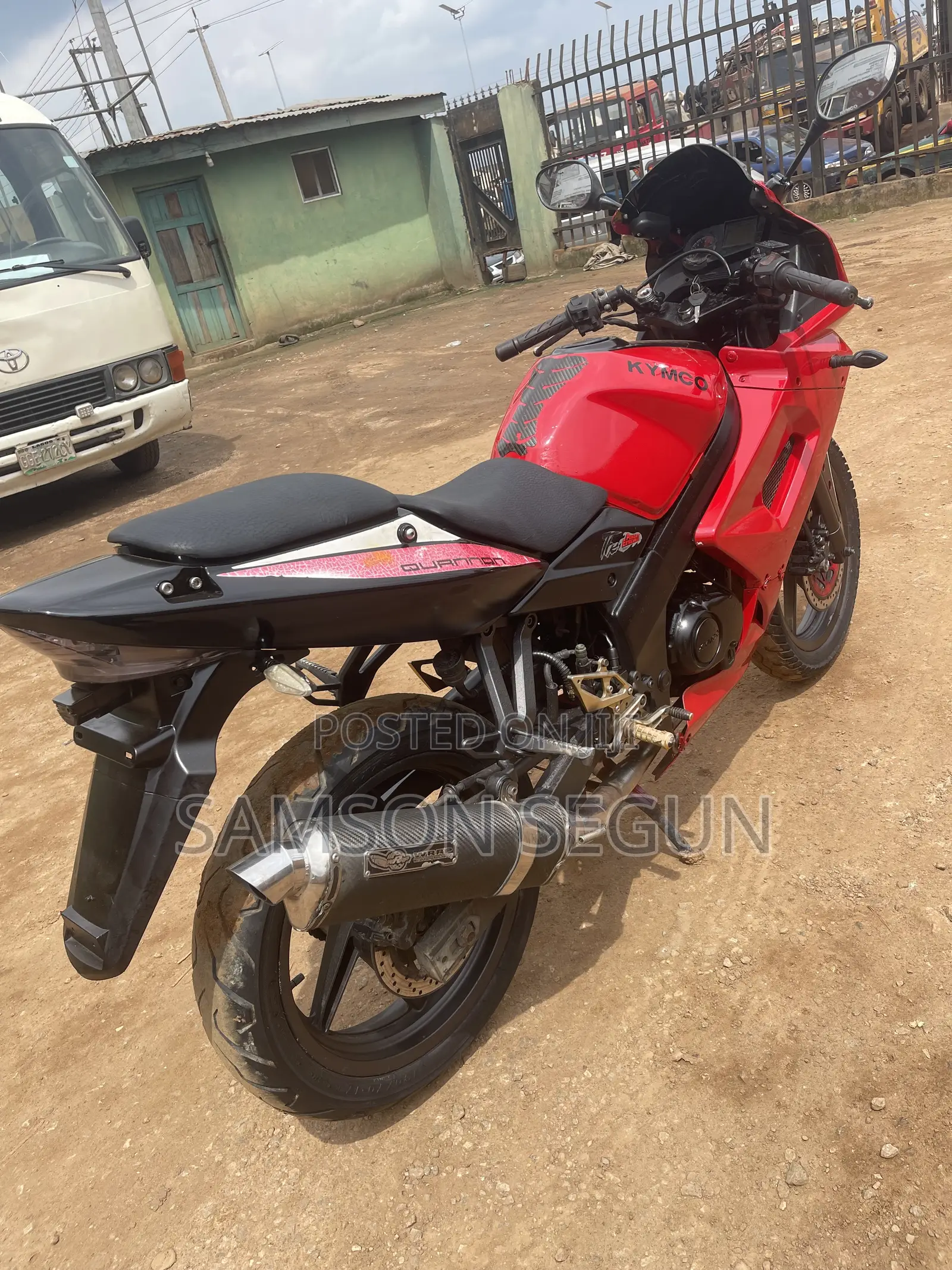 Kymco 2022 Red