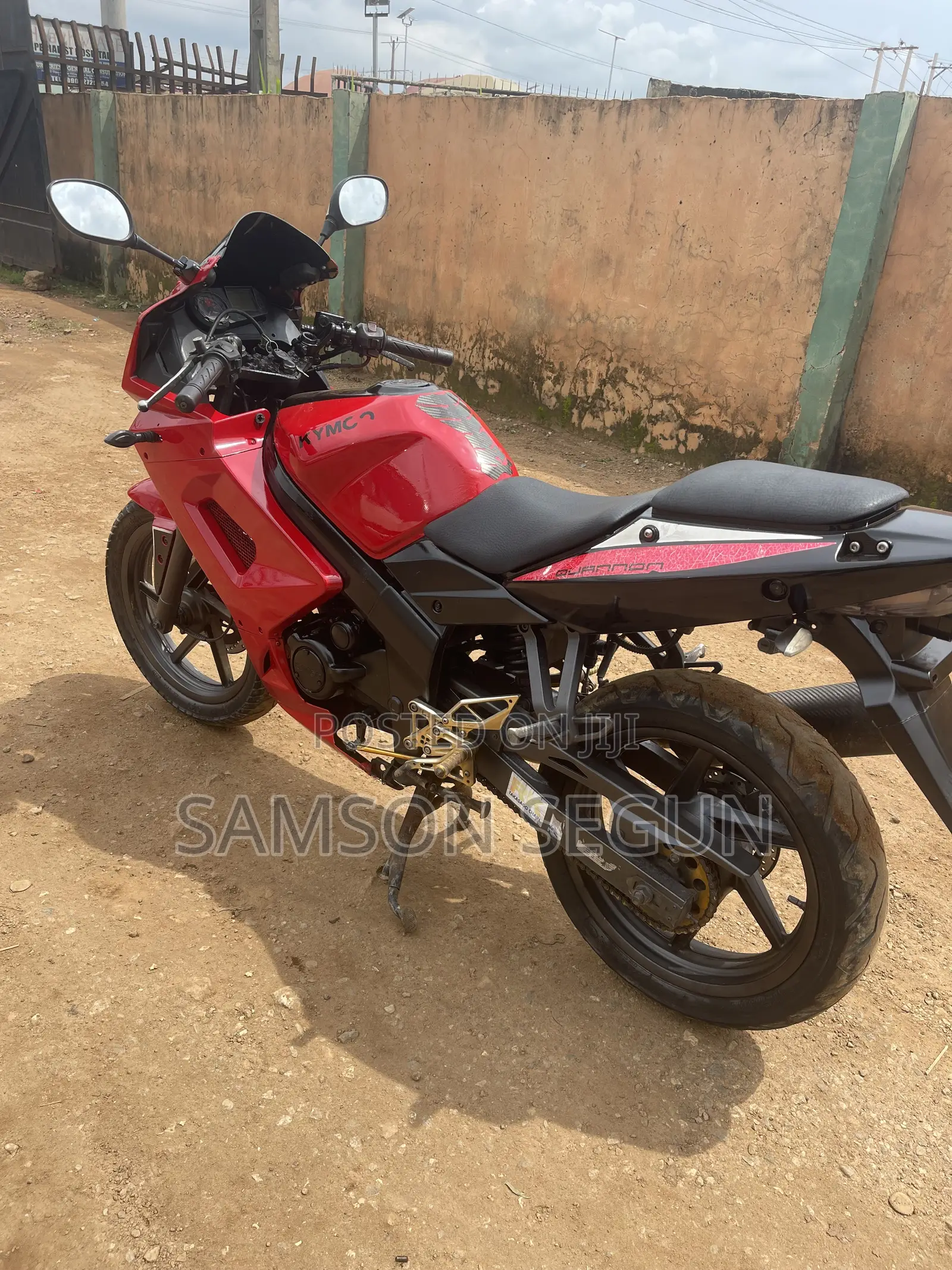 Kymco 2022 Red