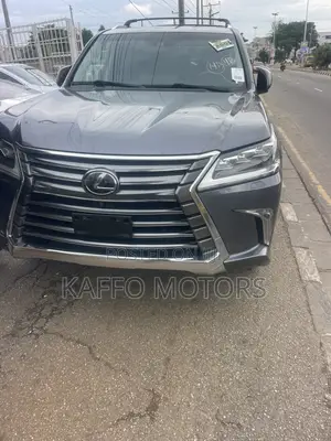 Lexus LX 570 (5 seats) AWD 2018 Gray