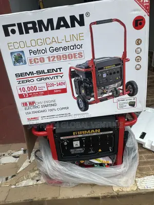 Heavy-Duty 10kva Generator – Fuel Efficient Durable