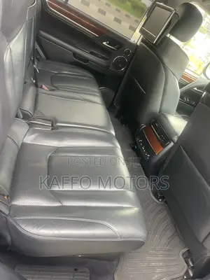 Lexus LX 570 (5 seats) AWD 2018 Gray