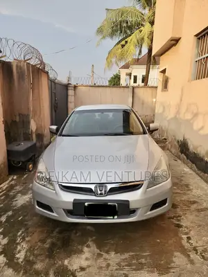Honda Accord 2.4 2007 Silver