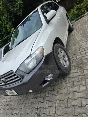 Toyota Highlander 2021 White