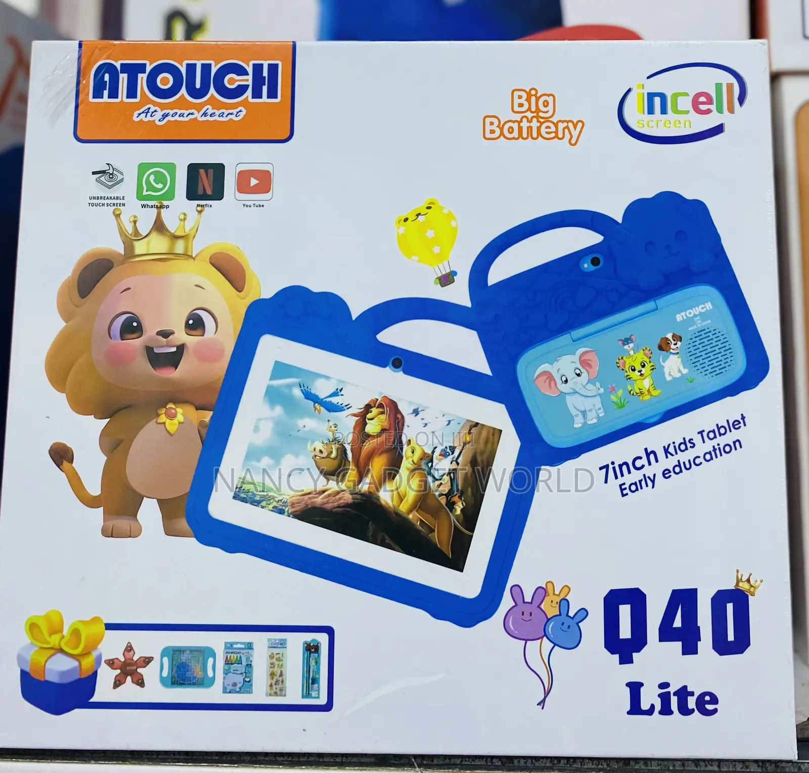 New Atouch Q40 256 GB Blue